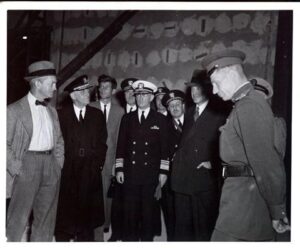 Several men in uniform standing together