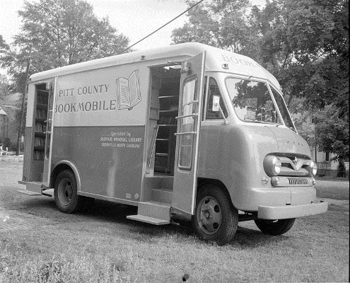 Image of the Pitt County Bookmobile