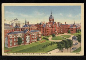 A picture of Johns Hopkins Hospital