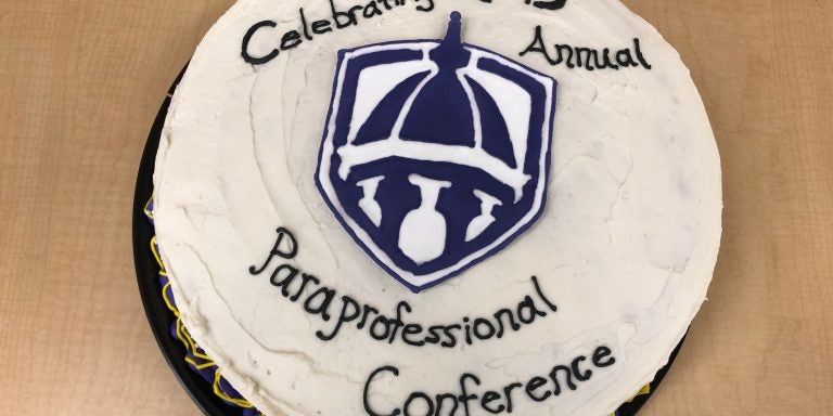 Paraprofessional Conference 15th anniversary cake