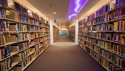 ecu library tour