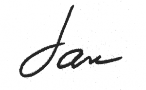 jan's signature