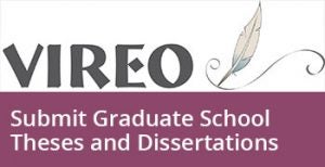 Vireo for Graduate School logo
