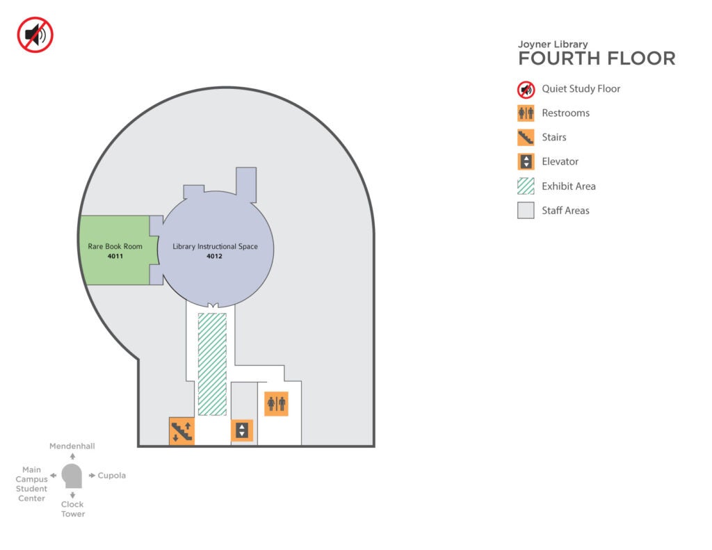 Floorplan-Joyner Fourth floor