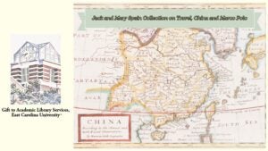 Jack and Mary Spain Collection on Travel, China, and Marco Polo Digital Bookplate